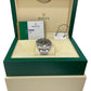 MINT PAPERS Rolex Air-King 40mm Green Black Stainless Steel Oyster 116900 BOX