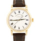 A. Lange & Sohne Richard Lange SILVER 18K Gold Leather Manual 40.5mm 232.021 BOX