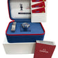 Omega Seamaster America's Cup Diver 210.30.44.51.03.002 Blue 44mm Box Papers