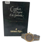 PAPERS Audemars Piguet Royal Oak GRAY 35mm Two-Tone 18K Gold Steel Watch 4100SA