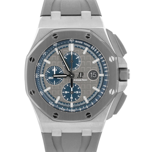 PAPERS Audemars Piguet Royal Oak Offshore TITANIUM 44mm 26400IO.OO.A004CA.02 BOX
