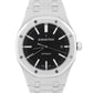 Audemars Piguet Royal Oak 15400ST.OO.1220ST.01 Black 41mm Stainless Steel Watch