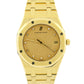 Audemars Piguet Royal Oak FACTORY CHAMPAGNE DIAMOND 18K Yellow Gold Quartz 35mm