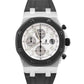 Audemars Piguet Royal Oak Offshore Chronograph Steel White 42mm Rubber 25940SK
