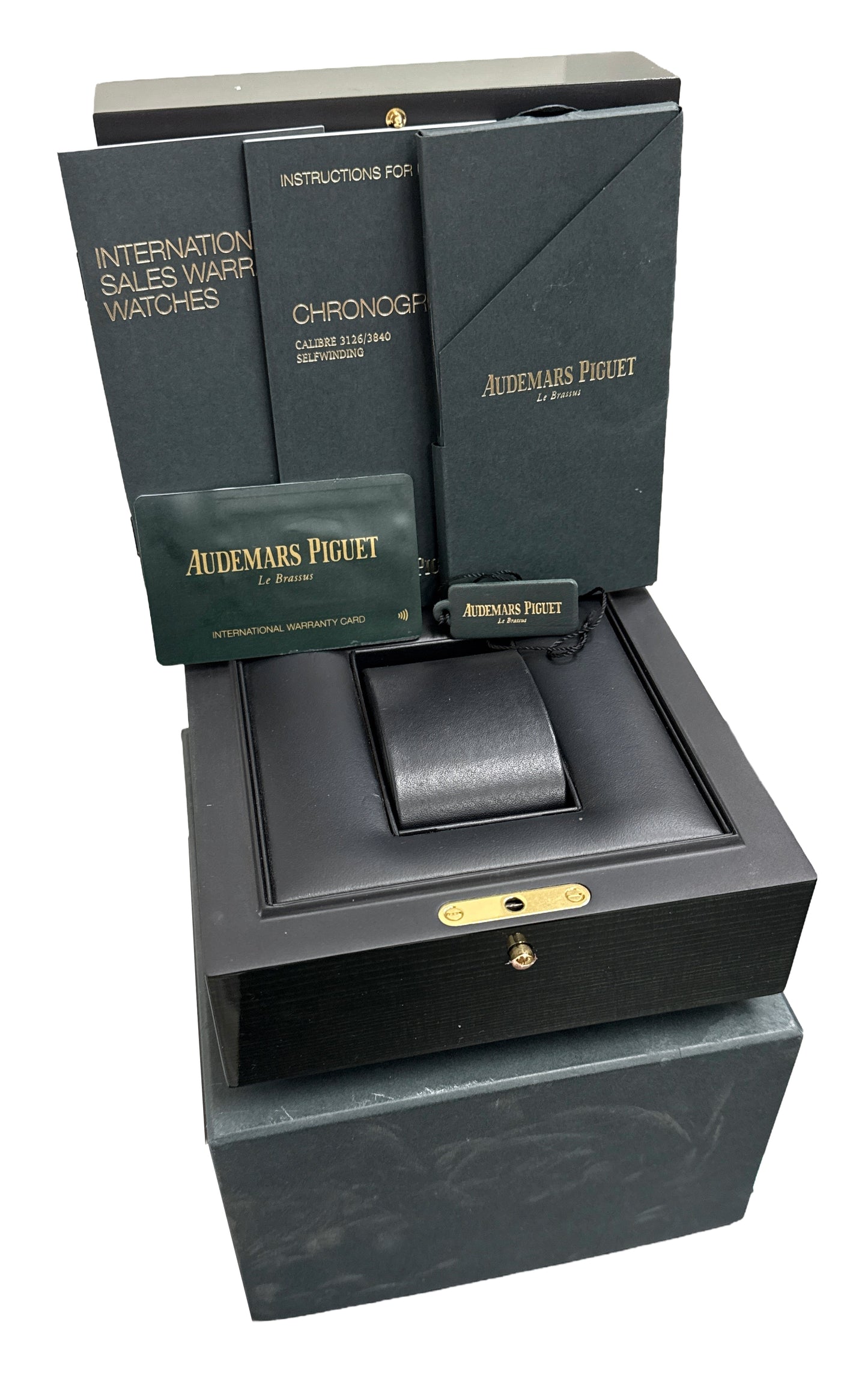PAPERS Audemars Piguet Royal Oak Offshore TITANIUM 44mm 26400IO.OO.A004CA.02 BOX