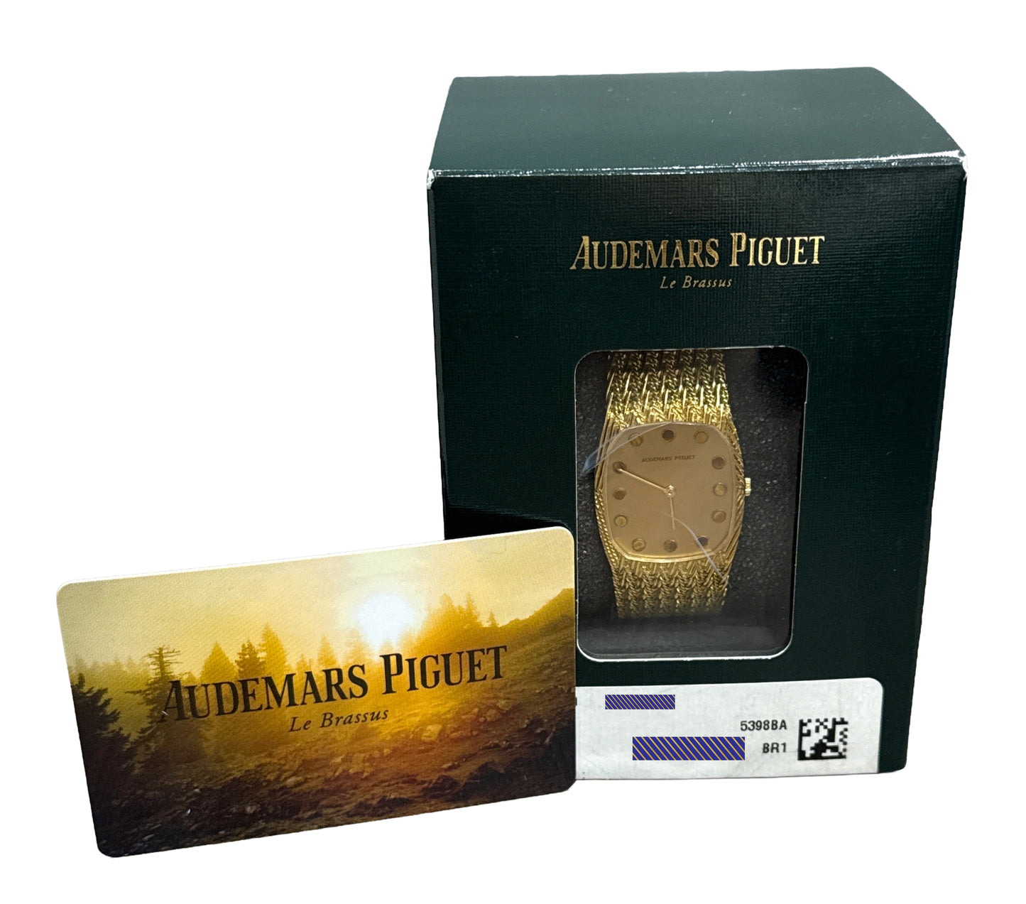 Audemars Piguet Cobra Champagne TIGER EYE DIAL 18K Yellow Gold 27mm 5398BA Watch