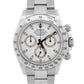 Rolex Daytona Cosmograph WHITE Stainless Steel APH DIAL Chronograph 40mm 116520