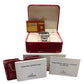 PAPERS Omega Seamaster APNEA JACQUES MAYOL Black Steel 41.5mm 2595.50 Watch BOX