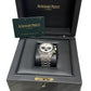 2018 PAPERS Audemars Piguet Royal Oak Chronograph PANDA Steel 41mm 26331ST BOX