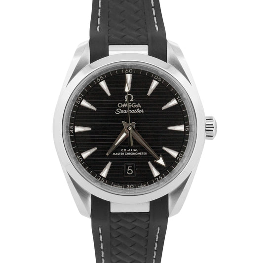 Omega Seamaster Aqua Terra 150M 220.12.38.20.01.001 Black Rubber 38mm Watch Box