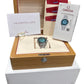 NEW PAPERS Omega Seamaster Aqua Terra TEAL Steel 41mm 220.10.41.21.03.006 BOX