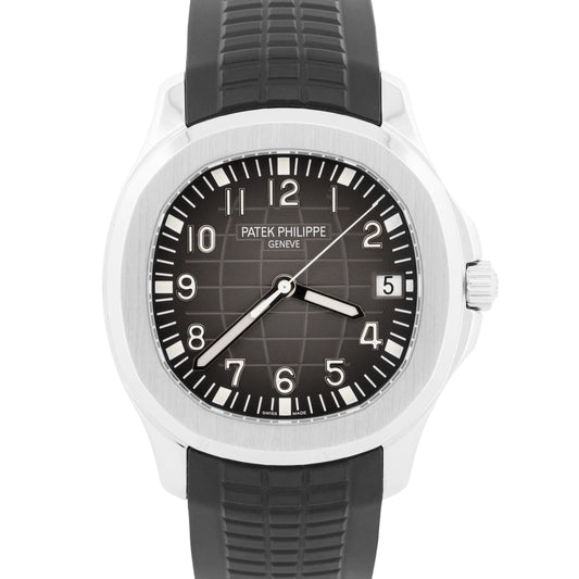 2018 PAPERS Patek Philippe Aquanaut 40.8mm BLACK Stainless Steel 5167A-001 BOX