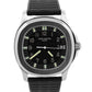 Patek Philippe Aquanaut 36mm BLACK Rubber Steel Automatic Watch 5066A-001