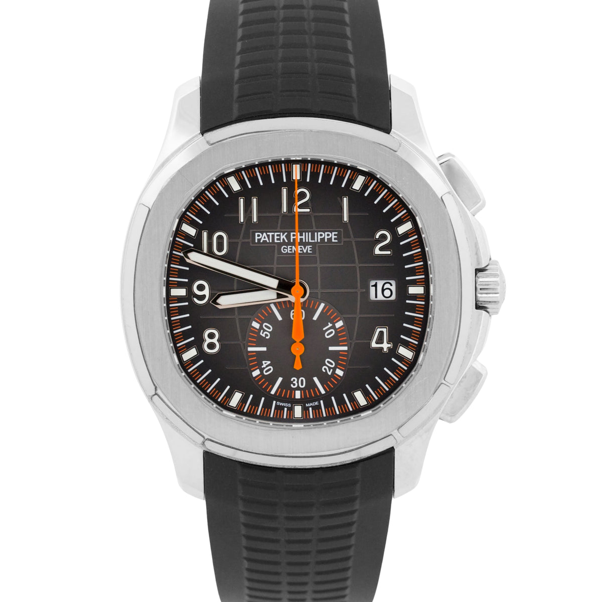 2022 Patek Philippe Aquanaut Charcoal Gray Steel 42.2mm 5968A-001 Box Papers