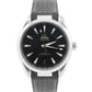 2022 PAPERS Omega Seamaster Aqua Terra BLACK Steel 220.12.41.21.01.001 Watch BOX