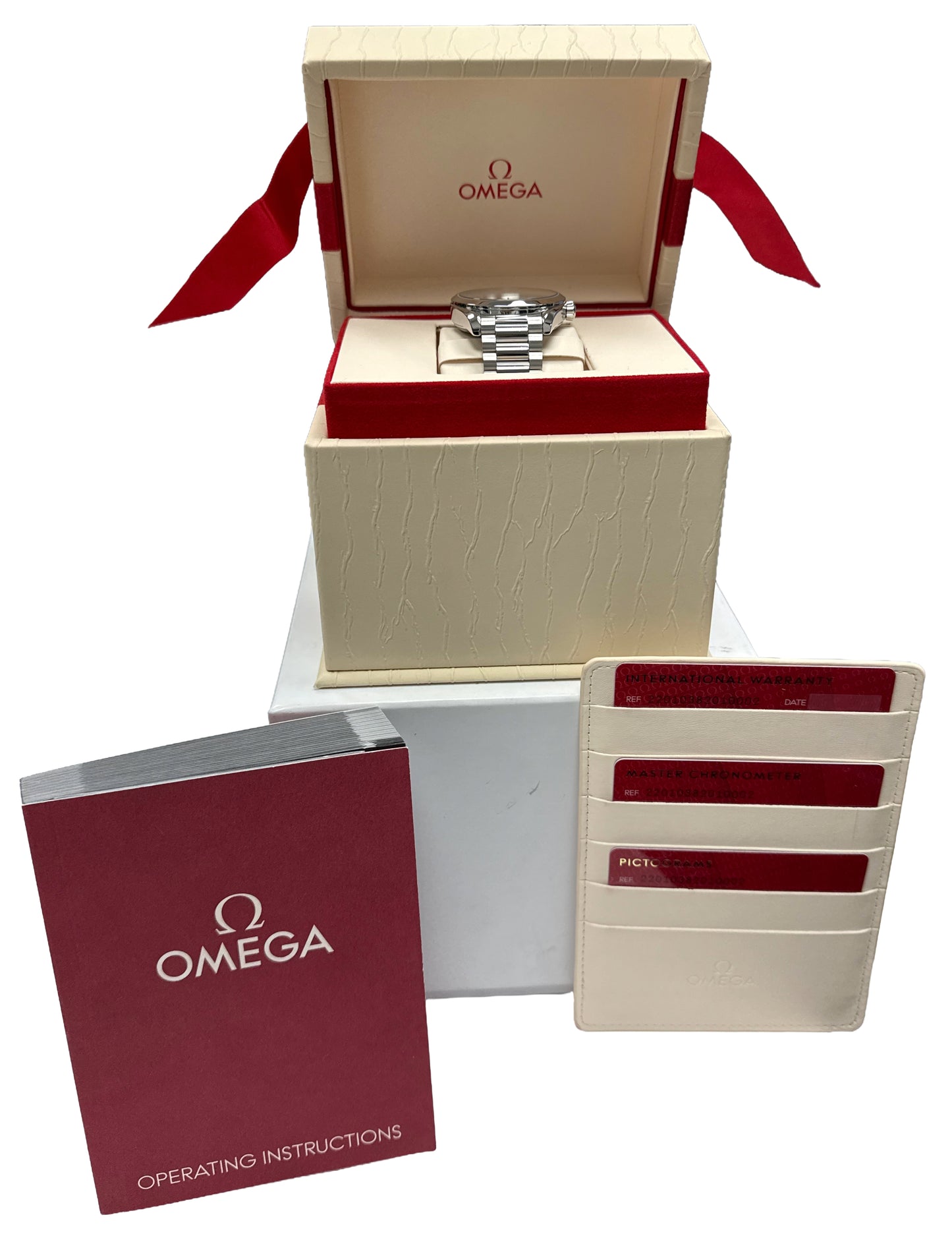 PAPERS Omega Seamaster Aqua Terra Shades GREEN 38mm 220.10.38.20.10.002 BOX