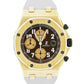PAPERS Audemars Piguet Royal Oak ARNOLD SCHWARZENEGGER 18k 42mm 26007BA BOX