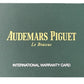 2023 PAPERS Audemars Piguet Royal Oak GREEN 41mm Steel 15510ST.OO.1320ST.09 BOX