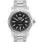 2020 PAPERS Breitling Avenger 43 BLACK Stainless Steel 43mm Watch A17318 BOX