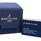2025 PAPERS Breitling Avenger B01 Chronograph 42 BLUE Steel 42mm AB0146 BOX