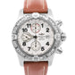 Breitling Avenger Chronograph Titanium 44mm WHITE DIAMOND Automatic E13360 BOX