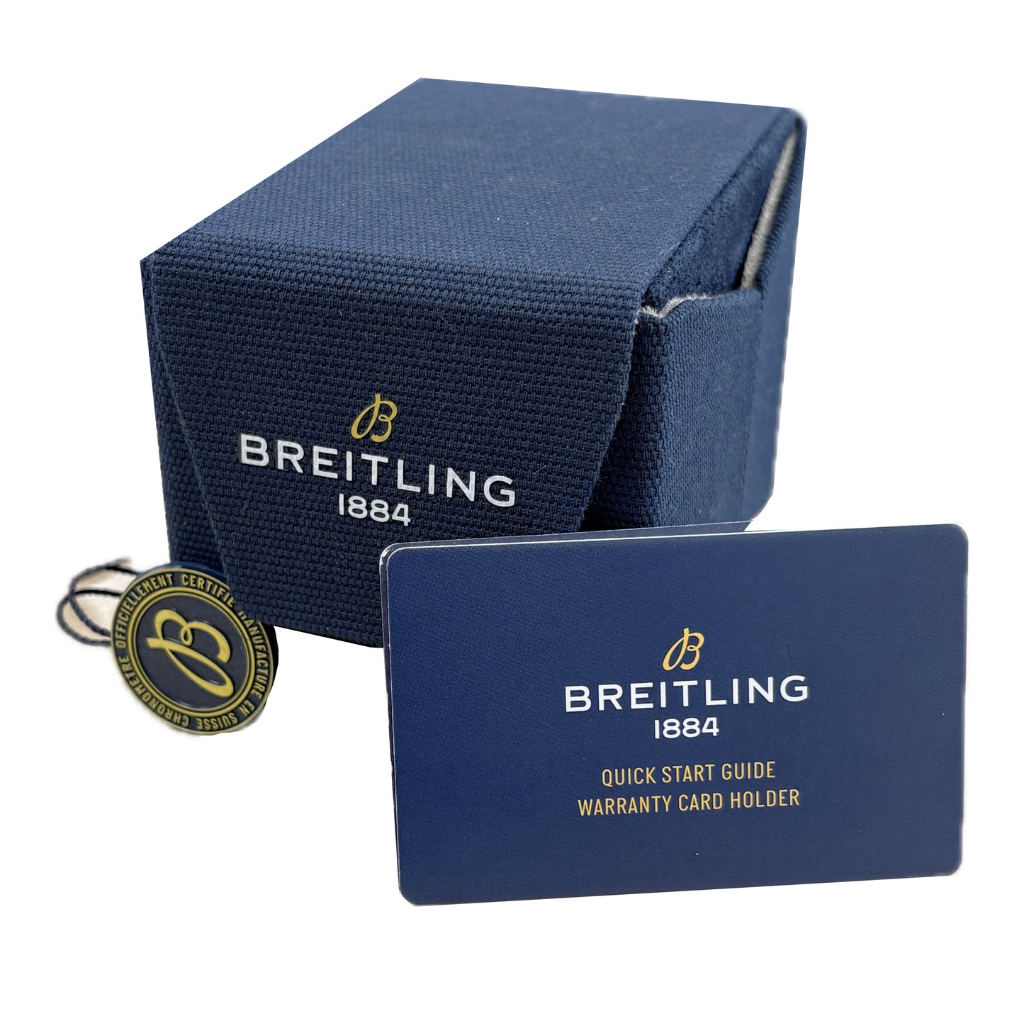 NEW UNWORN Breitling Chronomat B01 AB0134 PANDA 42mm Chronograph Steel Watch BOX