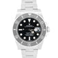 Rolex Submariner Date BLACK Ceramic Stainless Steel 40mm 116610 LN Watch BOX