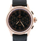 2021 PAPERS Breitling Premier B15 Duograph 18K Rose Gold 42mm Leather RB1510 BOX