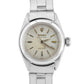 1965 PAPERS Ladies Rolex Oysterdate Precision 24mm Manual 6410 Steel Watch BOX