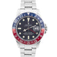 1972 Rolex GMT-Master PEPSI Matte 2.9 Million Steel Oyster Blue Red Date 1675