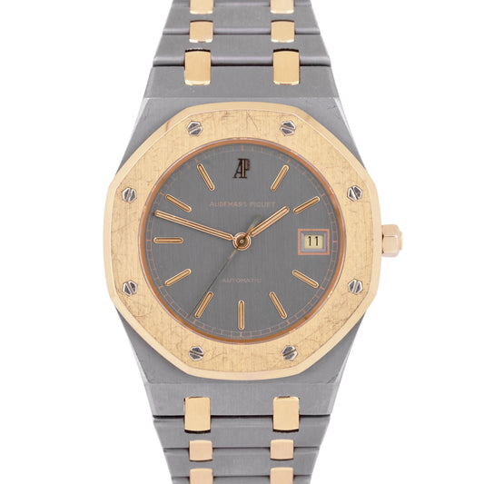 RARE Audemars Piguet Royal Oak 36mm Tantalum 18K Rose Gold TANTALE 14486TR Watch