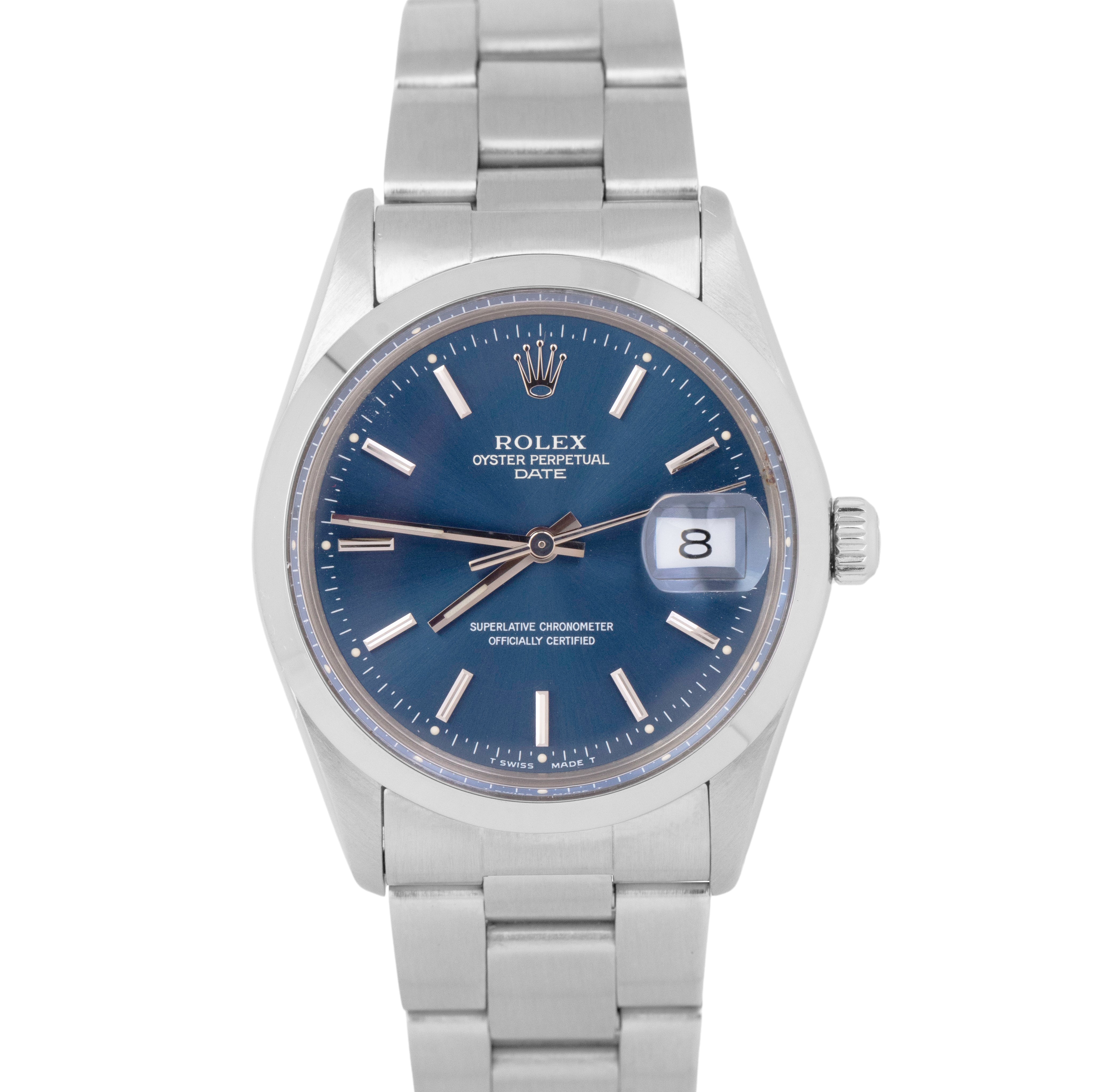 1983 rolex oyster perpetual datejust hotsell