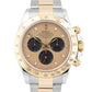 NEW BUCKLE MINT Rolex Daytona Cosmograph NEWMAN Champagne 18K Watch 116523 BOX