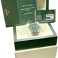 MINT PAPERS Rolex Submariner Date 'Hulk' Green Ceramic Watch Steel 116610 LV B+P