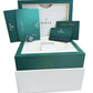 2024 PAPERS Rolex GMT-Master II JUBILEE 18K Yellow 126718 GRNR 40mm Watch BOX