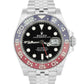 2021 PAPERS Rolex GMT-Master II PEPSI Red Blue 40mm JUBILEE 126710 BLRO BOX