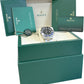 NEW UNWORN 2025 PAPERS Rolex GMT-Master II BATMAN Oyster 40mm 126710 BLNR BOX