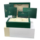 New Unworn Rolex Submariner 41mm Date Black Ceramic 126610 LN Watch Box Papers