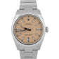 NEW OCT. 2025 Rolex Oyster Perpetual 41 BEIGE DIAL Steel 41mm Watch 134300 BOX