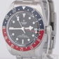 NEW 2024 PAPERS Tudor Black Bay 41 GMT 41mm PEPSI Red Blue Steel 79830 RB BOX