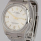 MINT 2023 Rolex Oyster Perpetual SILVER 36mm Steel Automatic Watch 126000 BOX