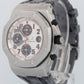 MINT PAPERS Audemars Piguet Royal Oak Offshore 42 PANDA 26170ST.OO.D101CR.02 BOX