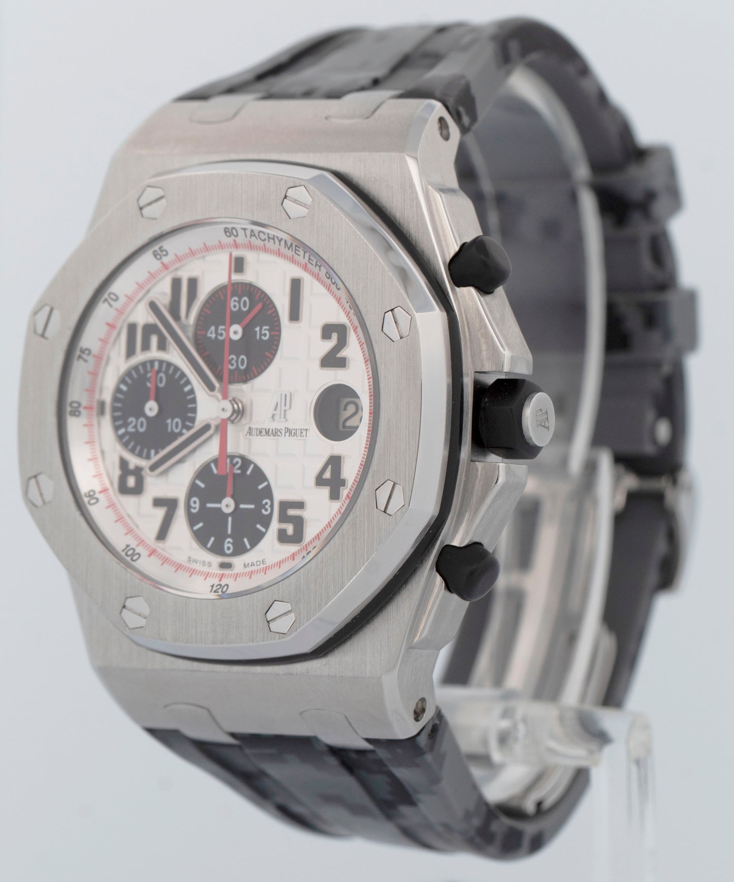 MINT PAPERS Audemars Piguet Royal Oak Offshore 42 PANDA 26170ST.OO.D101CR.02 BOX