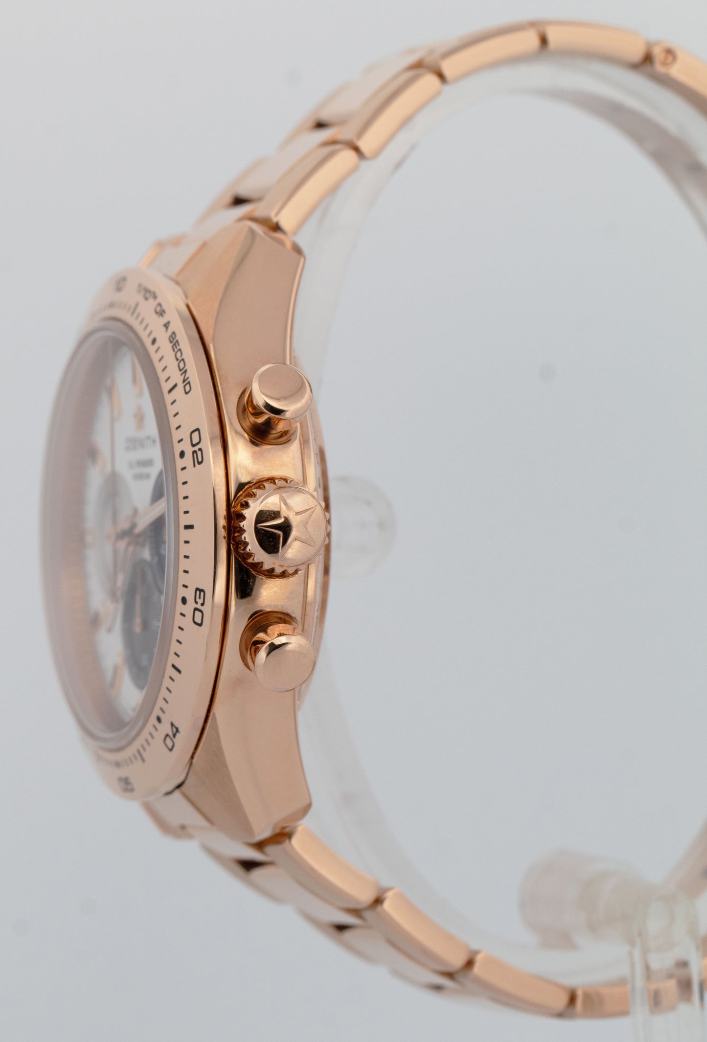 PAPERS Zenith Chronomaster Sport 18K ROSE GOLD 18.3101.3600/69.M3100 Watch BOX