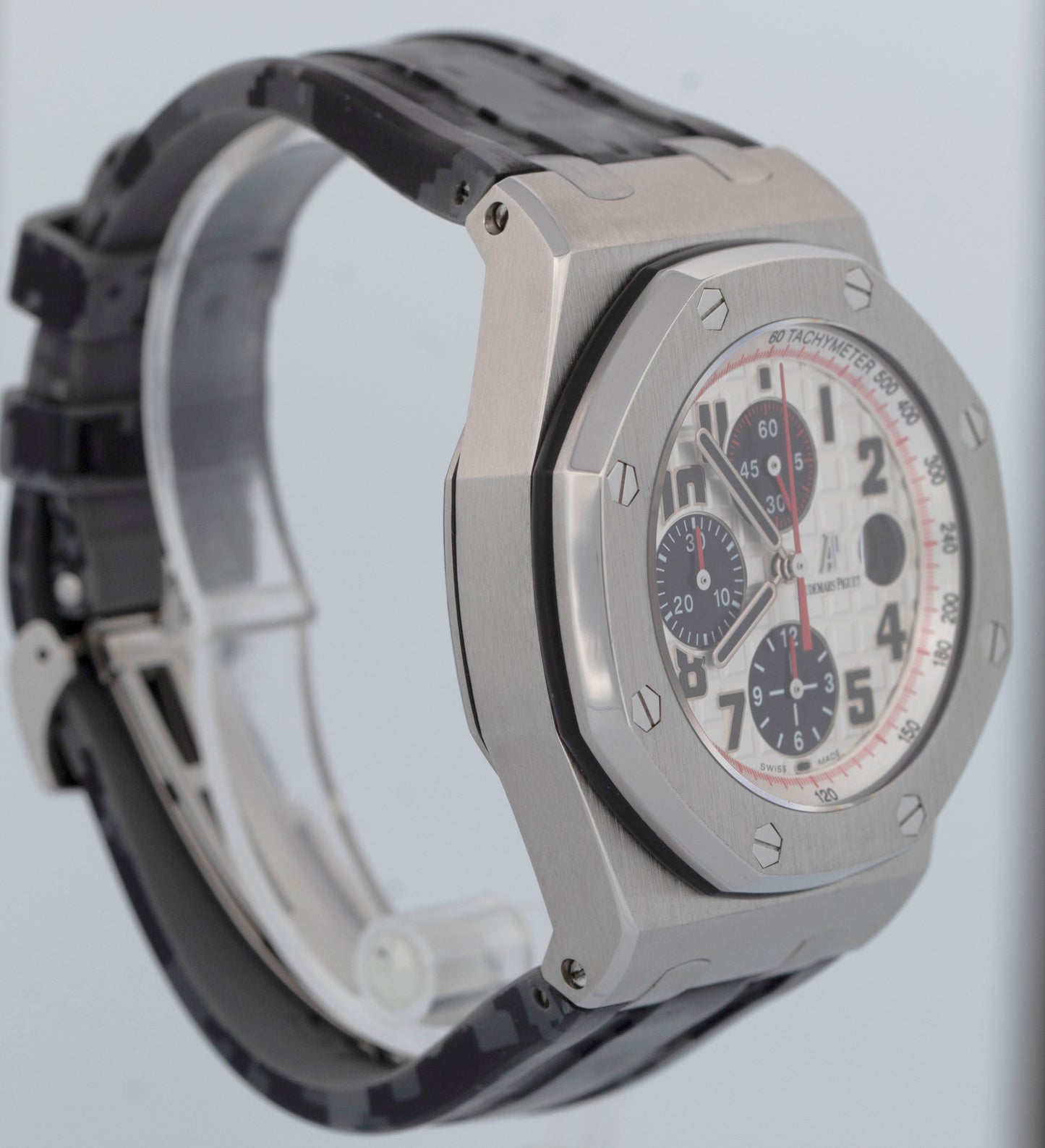 MINT PAPERS Audemars Piguet Royal Oak Offshore 42 PANDA 26170ST.OO.D101CR.02 BOX