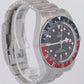 NEW 2024 PAPERS Tudor Black Bay 41 GMT 41mm PEPSI Red Blue Steel 79830 RB BOX