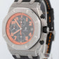 MINT PAPERS Audemars Piguet Royal Oak Offshore Volcano Orange Steel 26170ST BOX