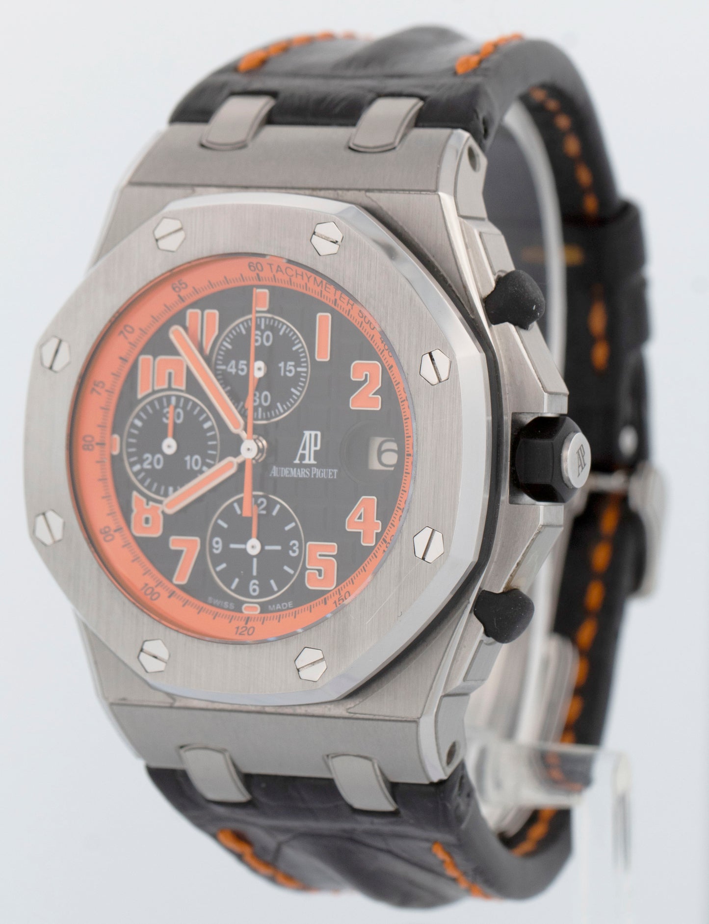 MINT PAPERS Audemars Piguet Royal Oak Offshore Volcano Orange Steel 26170ST BOX