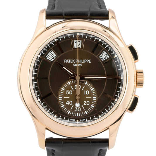 MINT 2021 PAPERS Patek Philippe Complications Annual Calendar Flyback 5905R