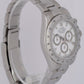 MINT PAPERS Rolex Daytona Cosmograph APH White 40mm FAT BUCKLE REHAUT 116520 BOX